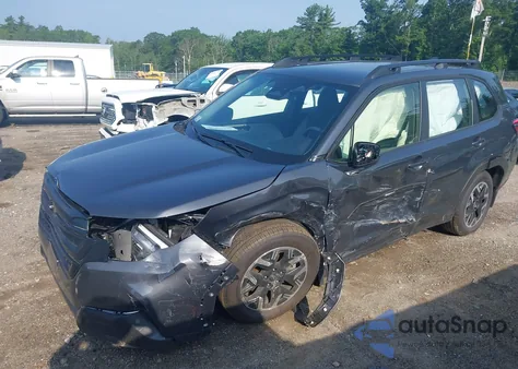 2025 Subaru Forester from USA, damaged, VIN JF2SLDAC0SH408679